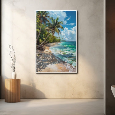 Beach Art Painting